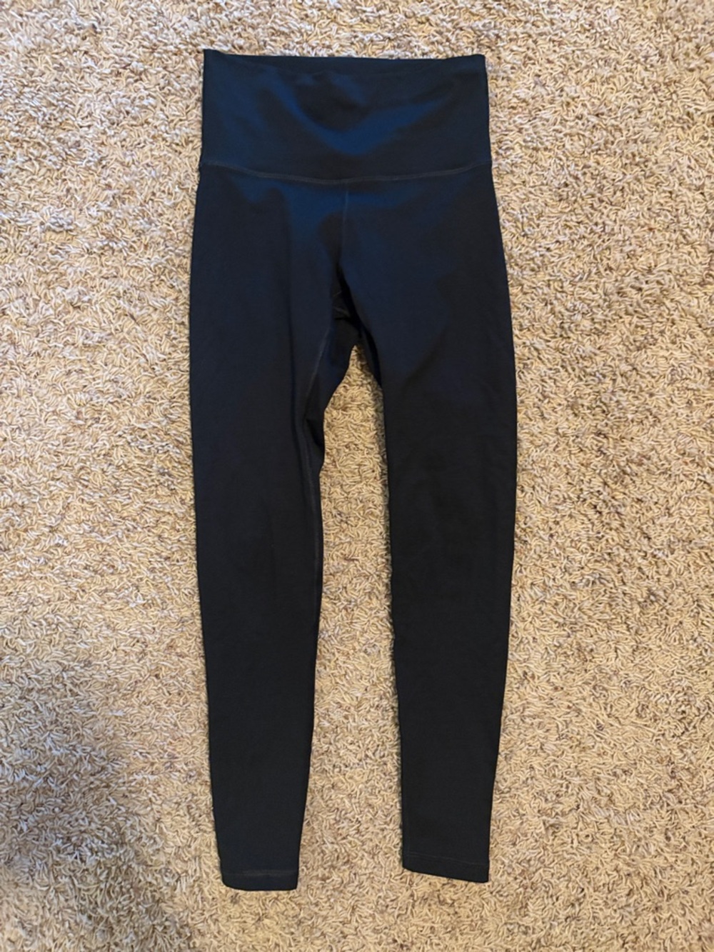 Women’s Fleo High-Waisted Black Leggings